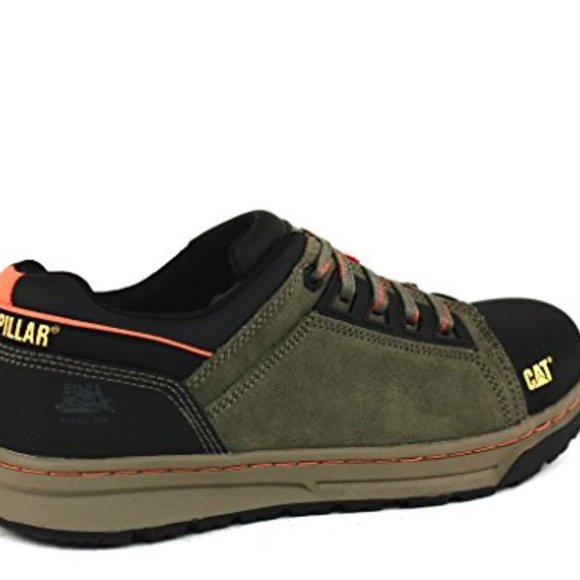 Caterpillar Other - Caterpillar Men's Work Shoe Sz 11.5 Concave Lo Steel Toe Burnt Olive